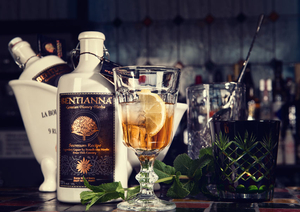 Bentianna on the Rocks
